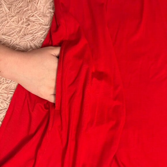 Lou & Grey Women's Red Dress - Picture 5 of 6